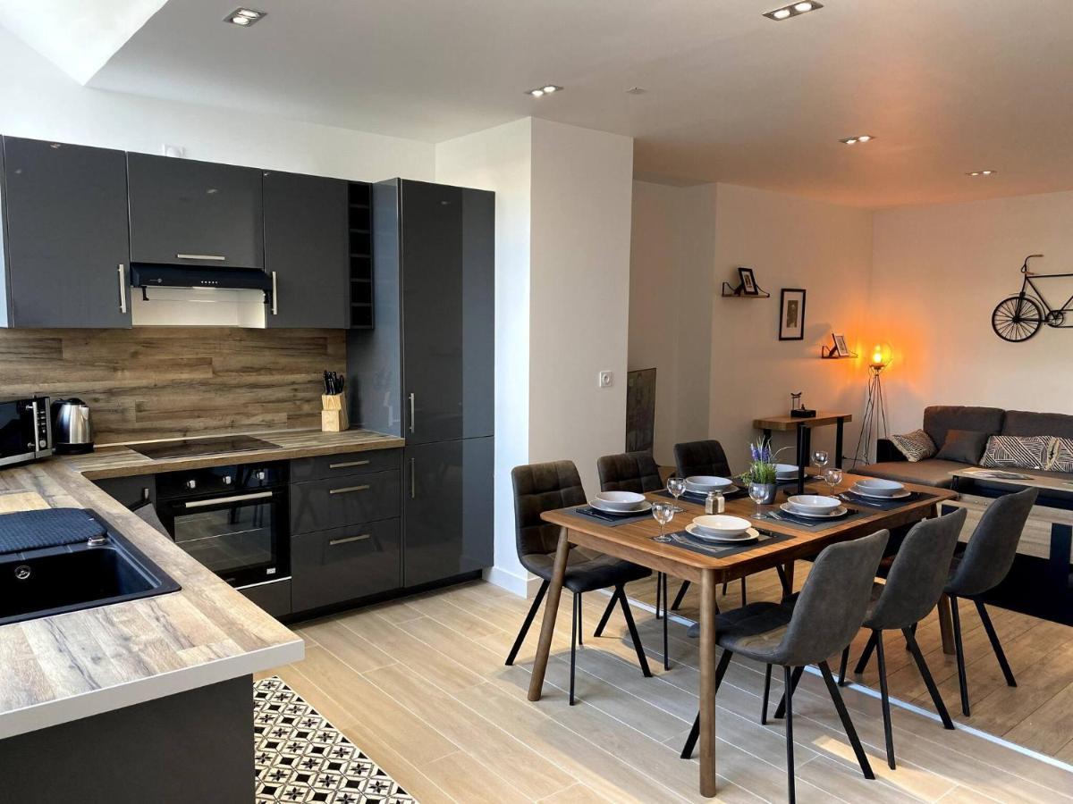 Cocooning 1 Conciergerie Leroy Apartman Boulogne-sur-Mer Kültér fotó