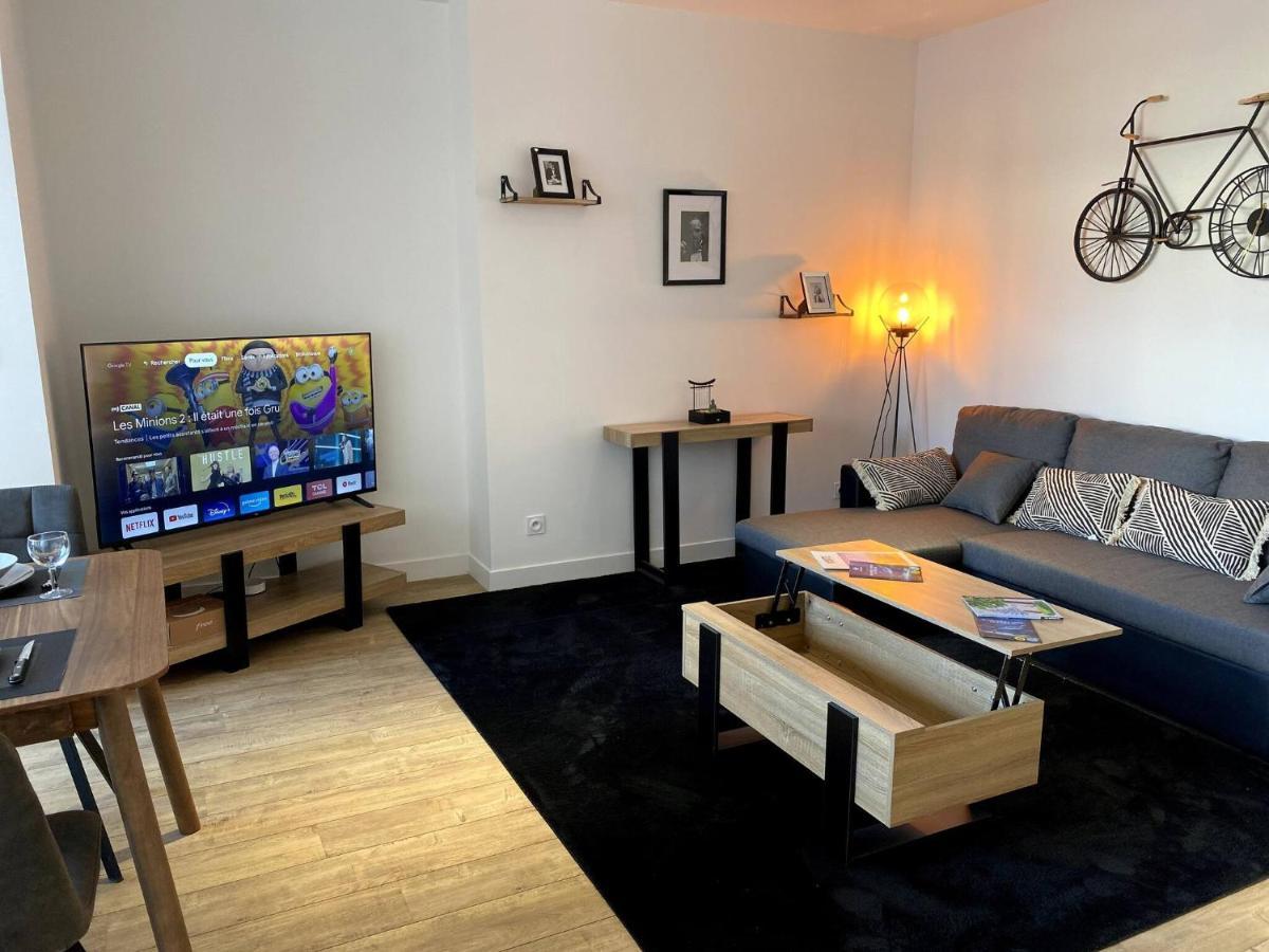 Cocooning 1 Conciergerie Leroy Apartman Boulogne-sur-Mer Kültér fotó