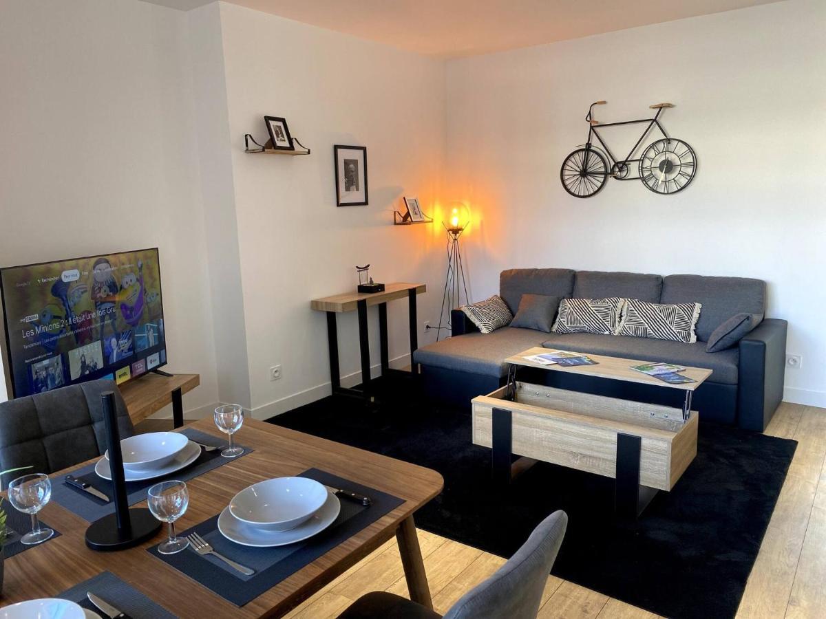 Cocooning 1 Conciergerie Leroy Apartman Boulogne-sur-Mer Kültér fotó